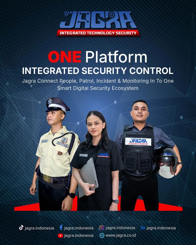 JAGRA Security Flyer